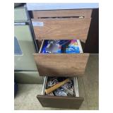 Contents of 3 Drawers