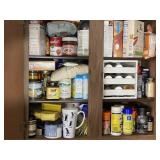 Contents of Cabinet