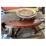 Coffee Table, Rug & Contents