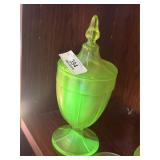 Stretch Glass Candy Jar