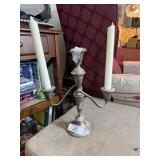 Fisher Sterling Weighted Candelabra