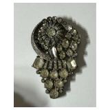 Eisenberg Original Rhinestone Brooch
