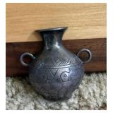 Peru Sterling Silver Brooch / Pin