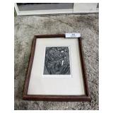 Artist Signed Walpole Print
