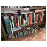 Shelf of Collectible Books