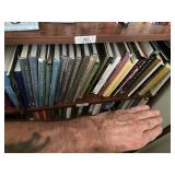 Shelf of Collectible Books