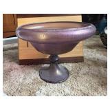Purple Amethyst Stretch Glass Center Bowl