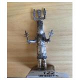 Sterling Silver Artist Signed Kachina Doll