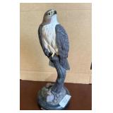 Red Tailed Hawk Sculpture
