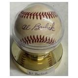 Al Barlick Signed Baseball