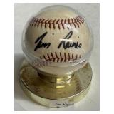 Tim Raines Signed Baseball