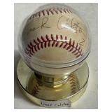 Frank Colston Signed Baseball