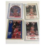Michael Jordan Card Collection Lot