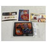 NASCAR Race-Used Card & Driver Lot