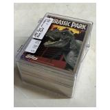 1993 Topps Jurassic Park Card Set