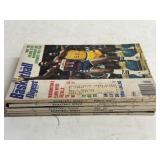 Vintage Basketball Digest Magazine Lot