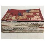 Vintage Baseball Digest Magazine Lot