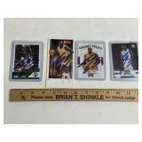 Shaquille O'Neal Signed Card Lot