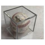 New York Mets Team Signed Baseball