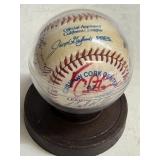 California League Signed Baseball