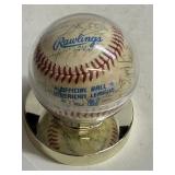 1983 Orioles Team Signed Baseball