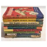 Vintage Major League Baseball Guides Lot