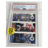 PSA 8 Kobe, Garnett, O'Neal Mini Card