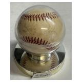 Dusty Rhodes Signed Baseball