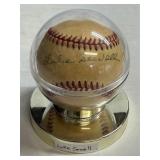 Luke Sewell Signed Baseball