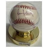 Jim Fairey Signed Baseball