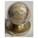 Scott McGregor Signed Baseball