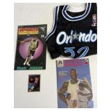 Shaq Jersey, Comics & Magic Card Lot