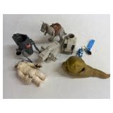 Vintage Star Wars Toys & Creature Lot