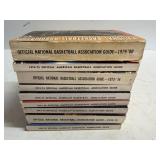 Vintage NBA & ABA Guide Collection
