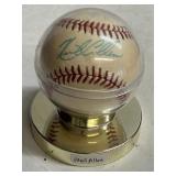 Neil Allen Signed Baseball