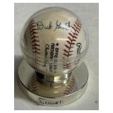 Dick Groat Signed Baseball