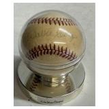 Walker Cooper Signed Baseball