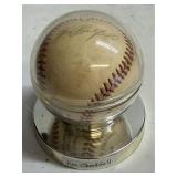 Ken Oberkfell Signed Baseball