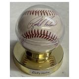 Ricky Horton Signed Baseball
