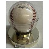 Ted Simmons Signed Baseball