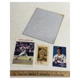 Baseball Autograph Card Collection