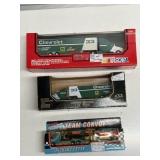NASCAR Racing Transporter Truck Lot