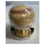 George Hendrick Signed Baseball