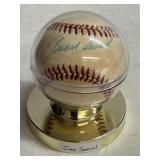 Juan Samuel Signed Baseball