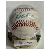 Rod Carew Signed Baseball