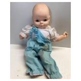 Vintage Baby Doll w/ Cloth Outfit