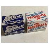 1988 Topps & Fleer Traded Card Sets