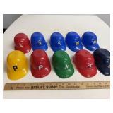 Vintage MLB Mini Batting Helmets Lot