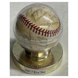 1985 Blue Jays Team Signed Baseball