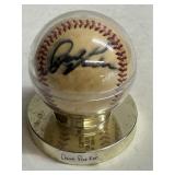 Dave Parker Signed Baseball